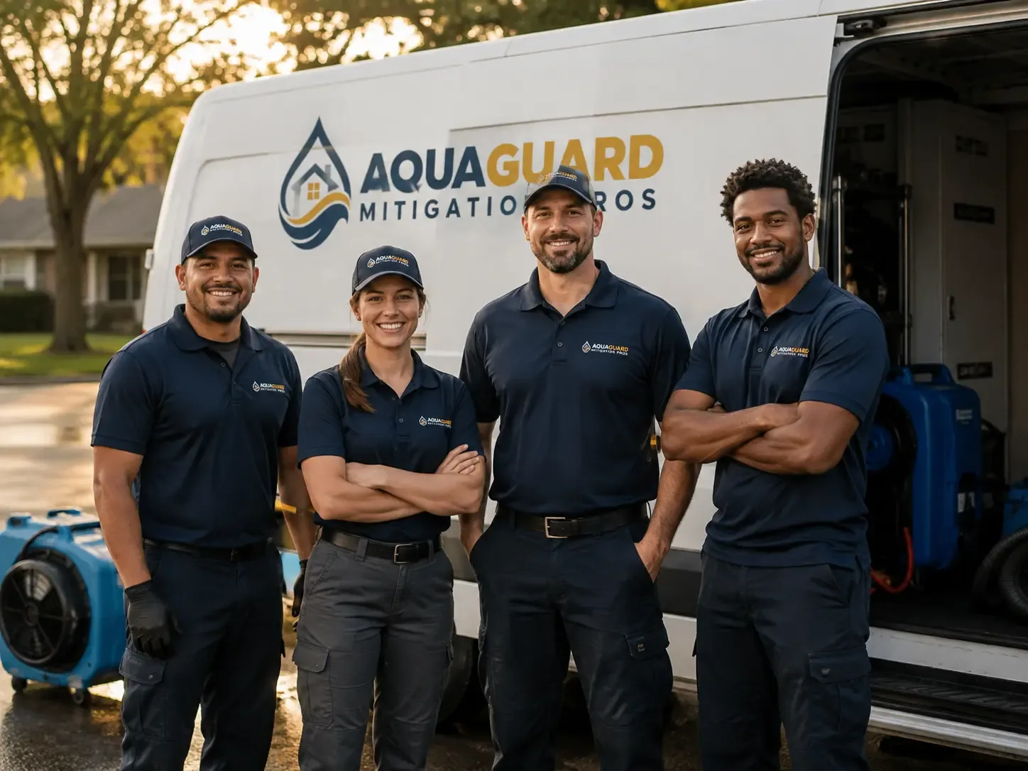 Water Damage Mitigation company in Branch, AR