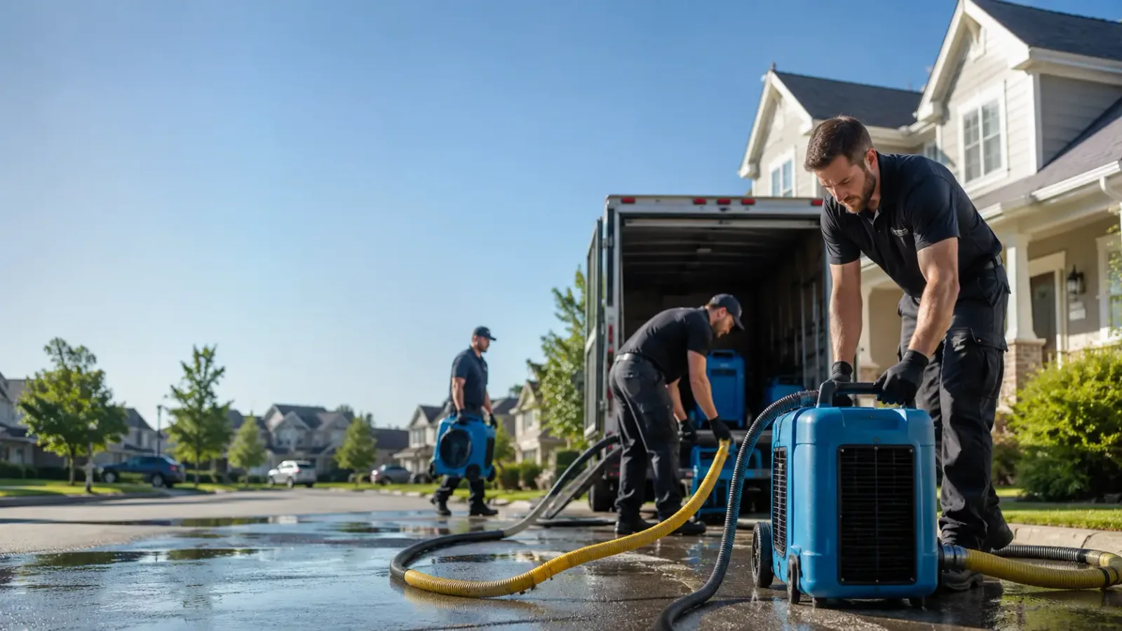 Water Damage Mitigation in Branch, AR